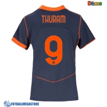 Fotballdrakt Dame Inter Milan Marcus Thuram #9 Tredjedrakt 2025-26 Kortermet